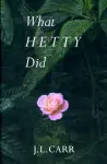 What Hetty Did cover