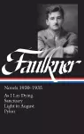 William Faulkner Novels 1930-1935 (LOA #25) cover