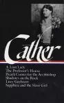 Willa Cather: Later Novels (LOA #49) cover