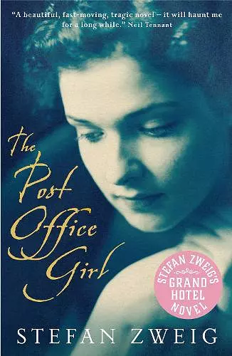 The Post Office Girl cover