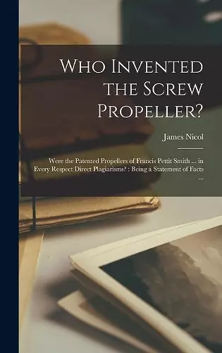 Who Invented the Screw Propeller? cover