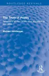 The Truth of Poetry cover