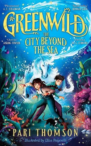 Greenwild: The City Beyond the Sea cover