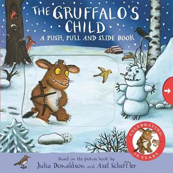 The Gruffalo's Child: A Push, Pull and Slide Book cover