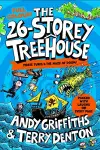 The 26-Storey Treehouse: Colour Edition cover