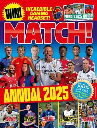 Match Annual 2025 cover