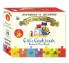 Cat's Cookbook Book and Giant Puzzle Gift Set cover