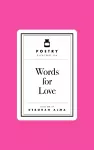 Poetry Prescription: Words for Love cover