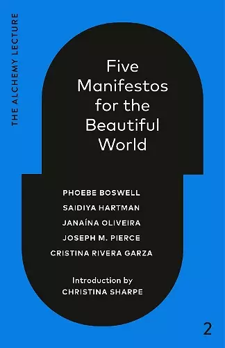 Five Manifestos for the Beautiful World cover