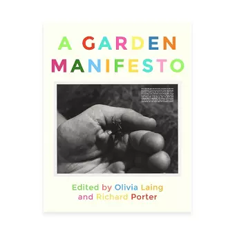 A GARDEN MANIFESTO cover