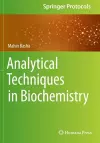 Analytical Techniques in Biochemistry cover