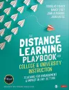 The Distance Learning Playbook for College and University Instruction cover