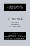 The Cambridge World History of Violence cover