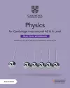 Cambridge International AS & A Level Physics Practical Workbook cover