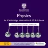 Cambridge International AS & A Level Physics Digital Teacher's Resource Access Card cover