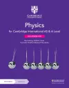 Cambridge International AS & A Level Physics Coursebook with Digital Access (2 Years) 3ed cover