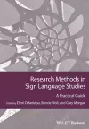 Research Methods in Sign Language Studies cover