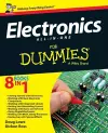 Electronics All-in-One For Dummies - UK cover