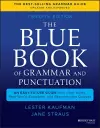 The Blue Book of Grammar and Punctuation cover