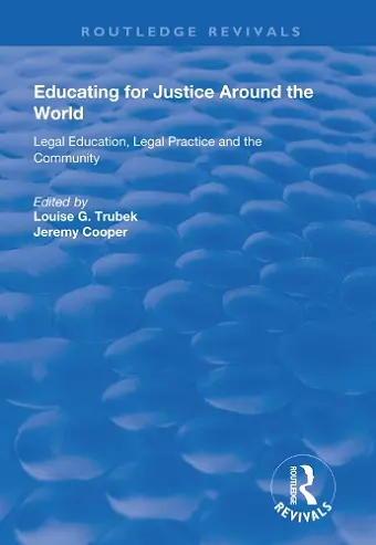 Educating for Justice Around the World cover