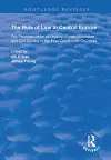 The Rule of Law in Central Europe cover