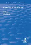 The Reform of Property Law cover