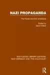 Nazi Propaganda (RLE Nazi Germany & Holocaust) cover