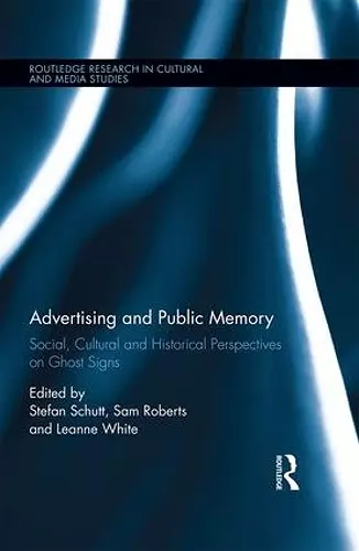 Advertising and Public Memory cover