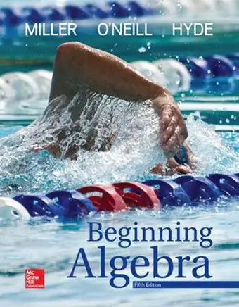 Beginning Algebra cover