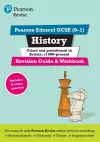 Pearson REVISE Edexcel GCSE History Crime and Punishment Revision Guide and Workbook incl. online revision and quizzes - for 2025 and 2026 exams cover