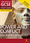 AQA Poetry Anthology Power and Conflict: York Notes for GCSE (Second edition)everything you need to study and prepare for 2025 and 2026 assessments and exams cover