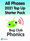 Bug Club Phonics All Phases 2021 Top Up Starter Pack (46 books) cover