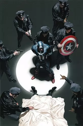 Captain America by Ta-Nehisi Coates Vol. 2: Captain of Nothing cover