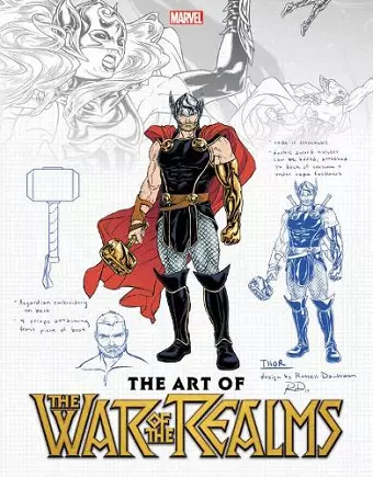 The Art of War of the Realms cover