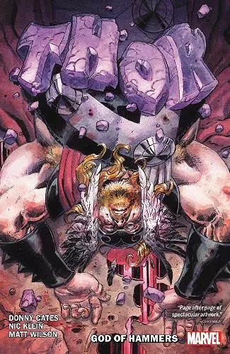 Thor By Donny Cates Vol. 4: God Of Hammers cover