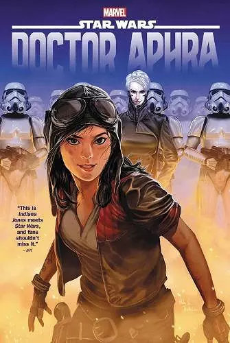 Star Wars: Doctor Aphra Omnibus Vol. 1 cover