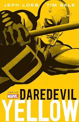 Daredevil: Yellow (new Printing 2) cover