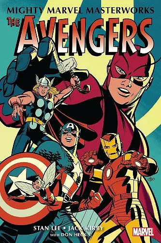 Mighty Marvel Masterworks: The Avengers Vol. 1 cover