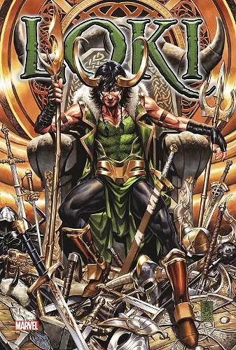 Loki Omnibus Vol. 1 cover