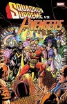 Squadron Supreme vs. Avengers cover