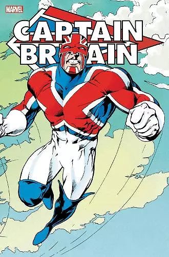 Captain Britain Omnibus cover