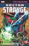 Doctor Strange Epic Collection: A Separate Reality cover