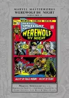 Marvel Masterworks: Werewolf By Night Vol. 1 cover