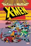 X-Men: Fall Of The Mutants Omnibus cover