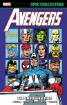 Avengers Epic Collection: The Crossing Line cover