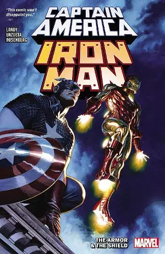 Captain America/Iron Man: The Armor & The Shield cover