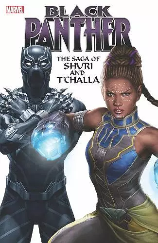 Black Panther: The Saga of Shuri & T'Challa cover