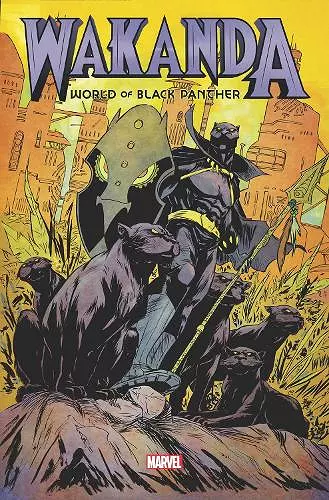 Wakanda: World Of Black Panther Omnibus cover