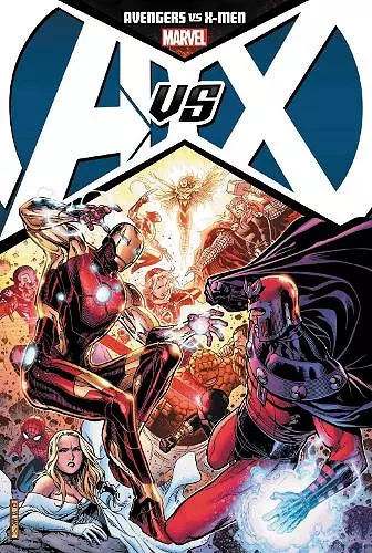 Avengers Vs. X-Men Omnibus cover