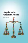 Linguistics in Pursuit of Justice cover